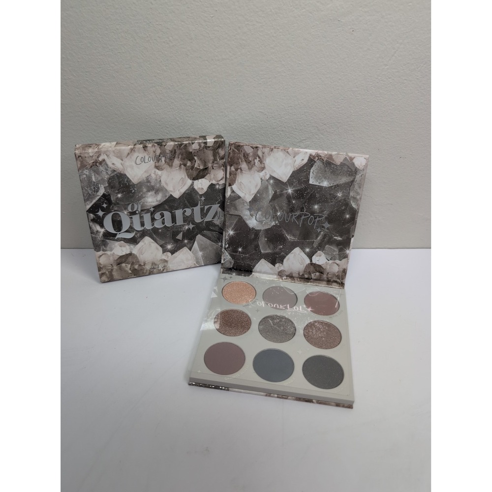 Colourpop OF QUARTZ 9 Pan Pressed Powder Eyeshadow Palette NEW